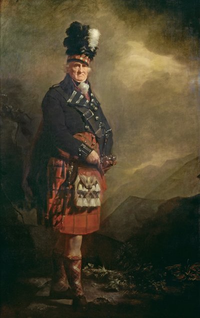 El MacNab de Henry Raeburn